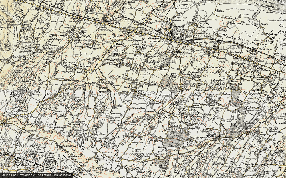 Bredgar, 1897-1898