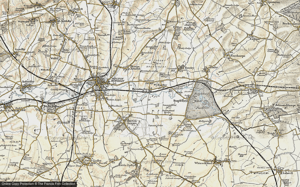 Brentingby, 1901-1903