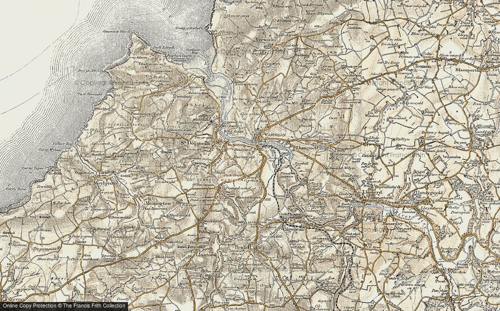 Bridgend, 1901