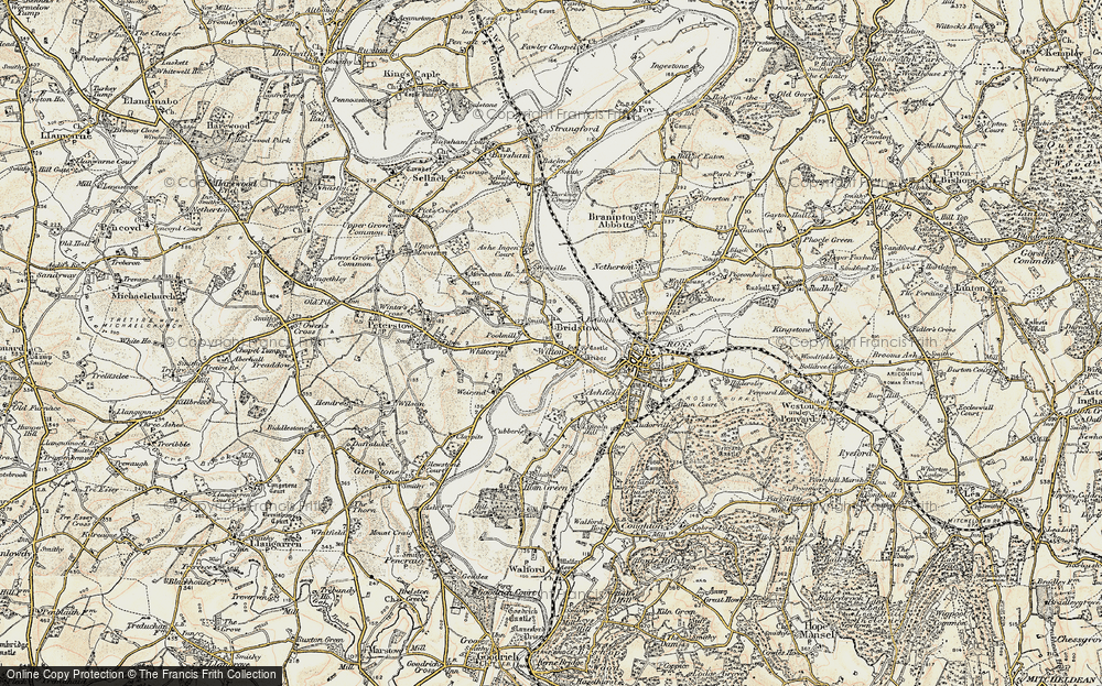 Bridstow, 1899-1900