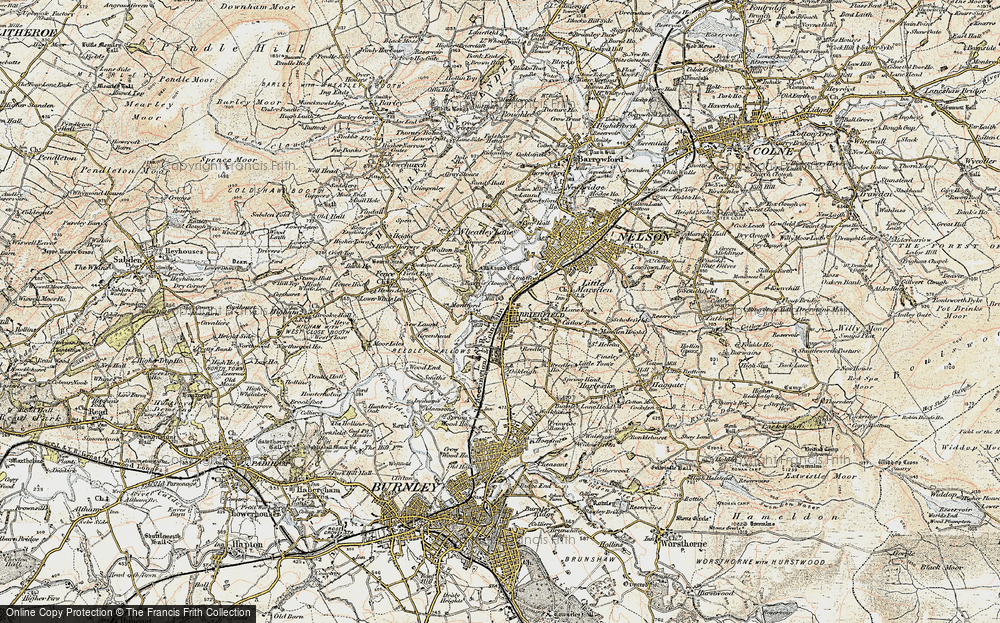 Brierfield, 1903-1904