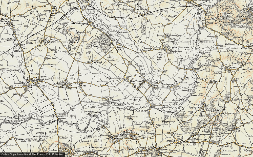 Brighthampton, 1897-1899
