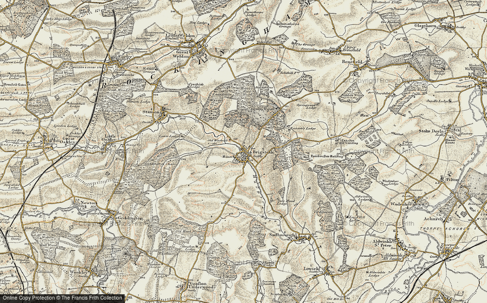 Brigstock, 1901-1902