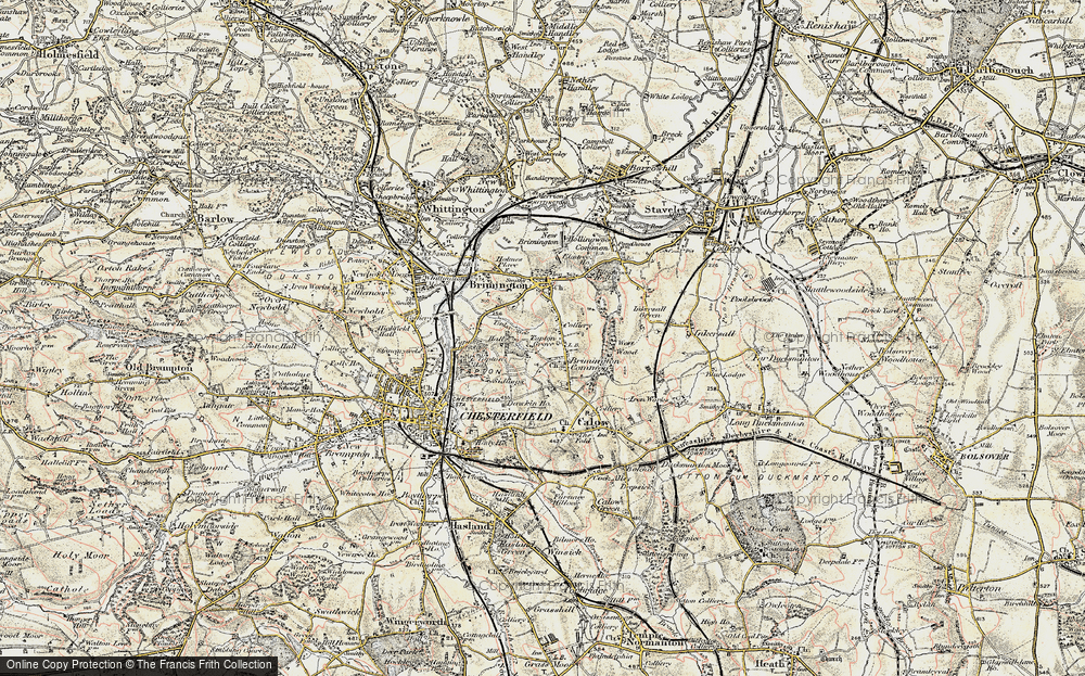 Brimington Common, 1902-1903