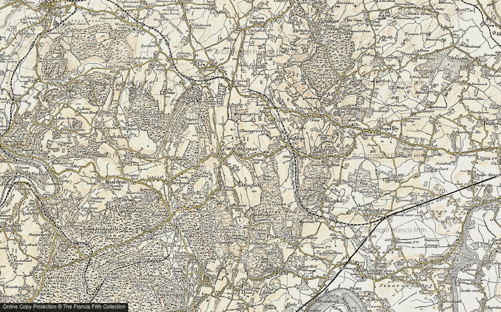 Brimps Hill, 1899-1900