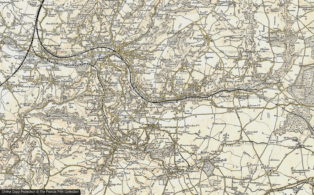 Brimscombe, 1898-1900