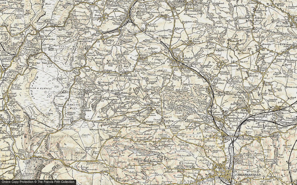 Brindwoodgate, 1902-1903