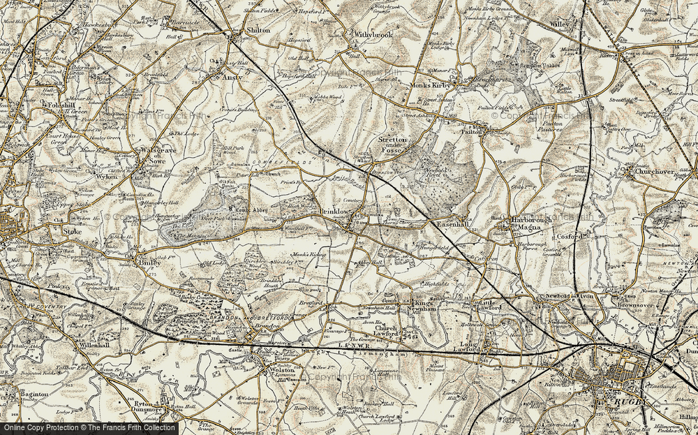 Brinklow, 1901-1902