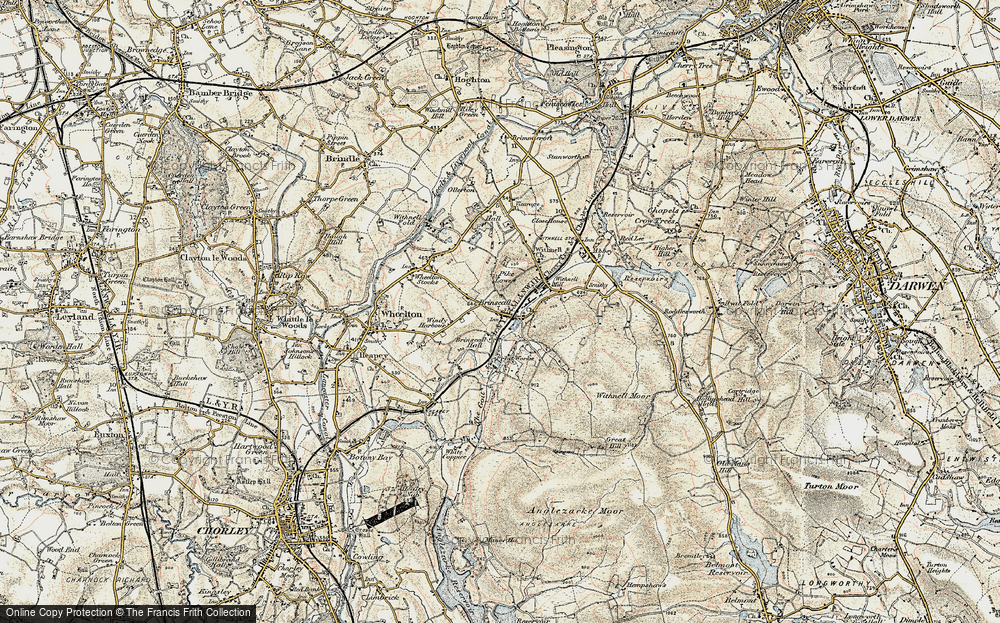 Brinscall, 1903