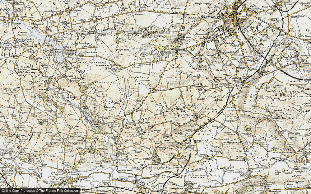 Briscoerigg, 1903-1904