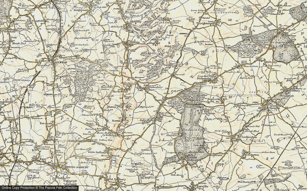 Britain Bottom, 1898-1899