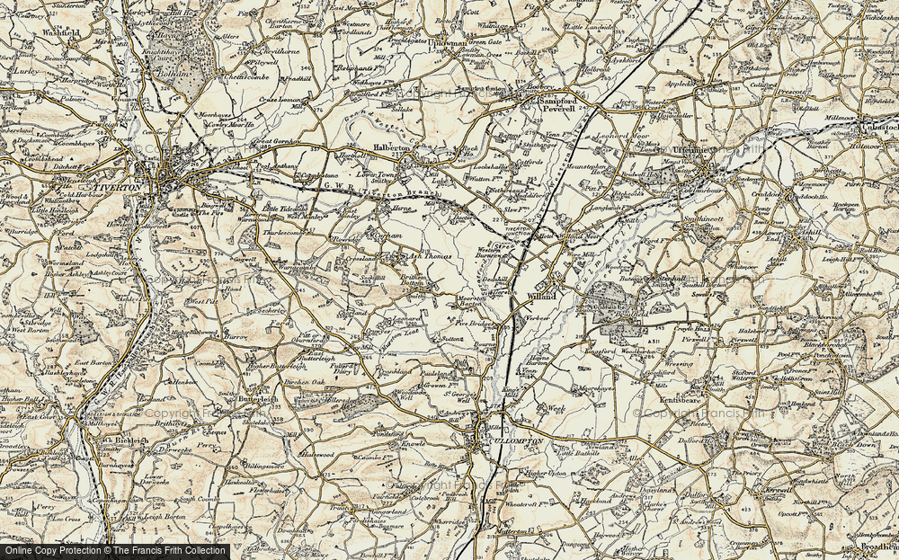 Brithem Bottom, 1898-1900
