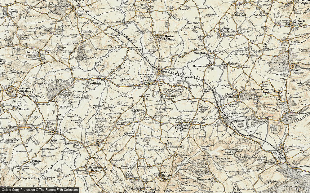 Old Map of Broad Oak, 1897-1909 in 1897-1909