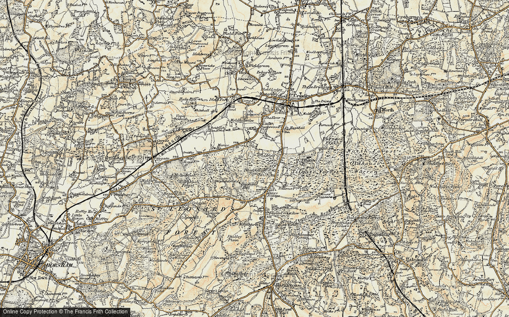 Broadfield, 1898-1909