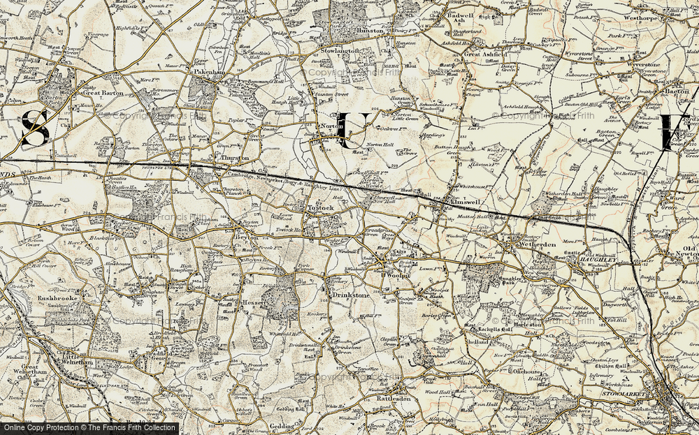 Broadgrass Green, 1899-1901