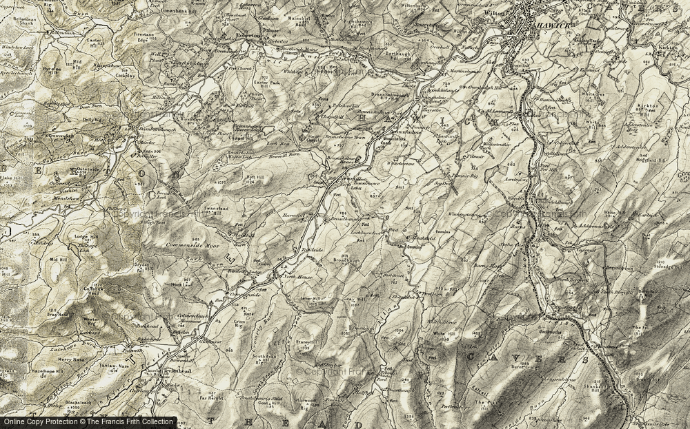 Broadhaugh, 1901-1904
