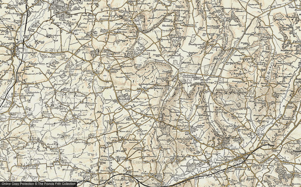Broadhembury, 1898-1900