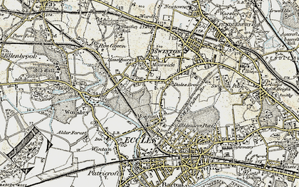 Old map of Broadoak Park in 1903