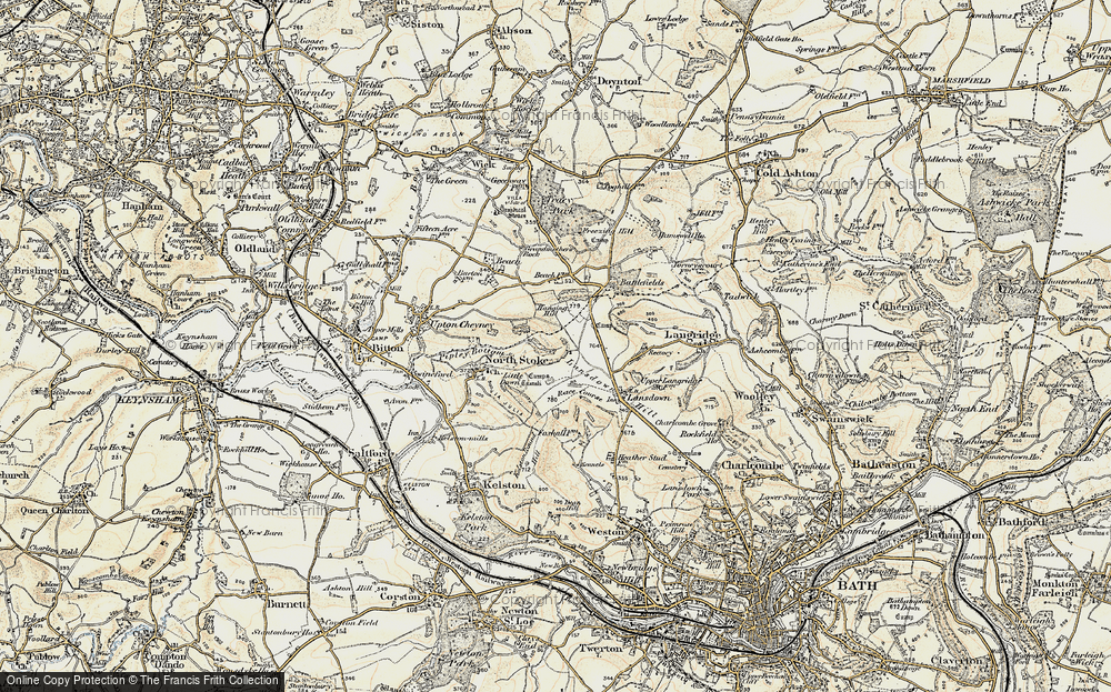 Brockham End, 1899