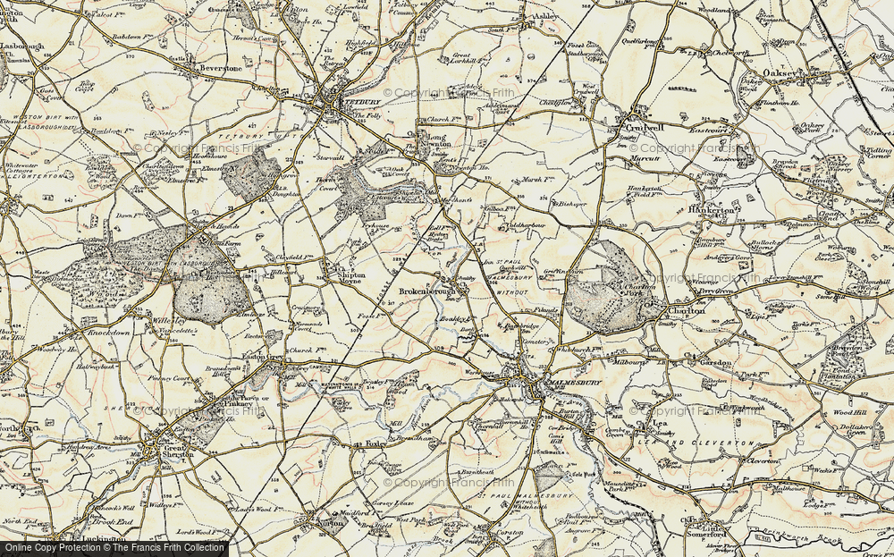 Brokenborough, 1898-1899