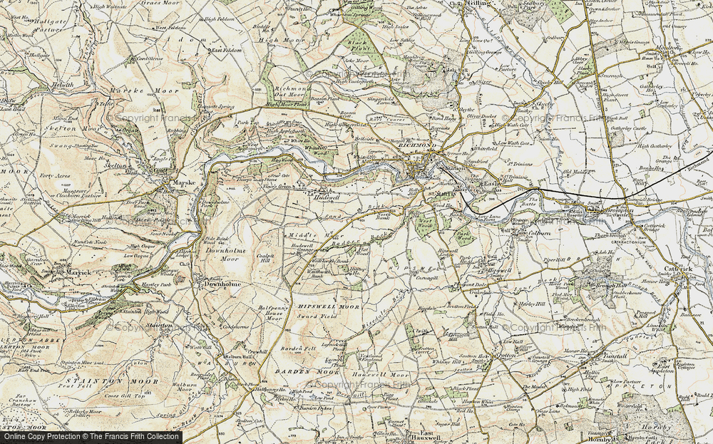 Brokes, 1903-1904