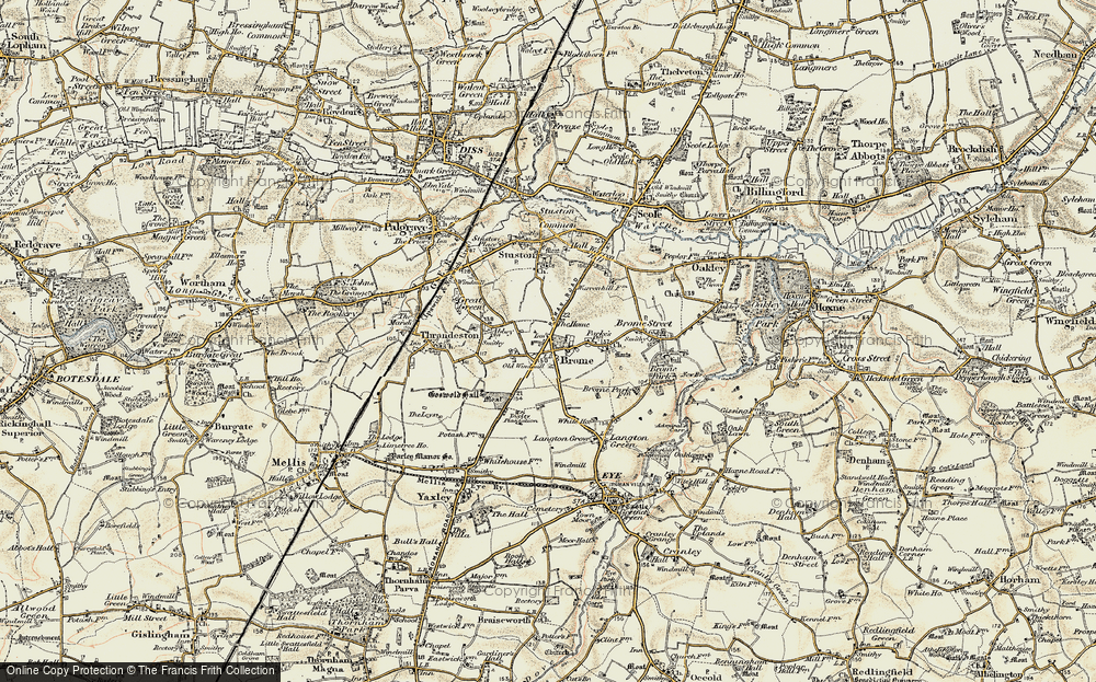 Brome, 1901-1902
