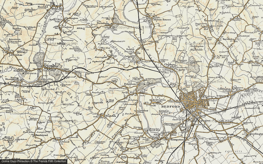 Bromham, 1898-1901