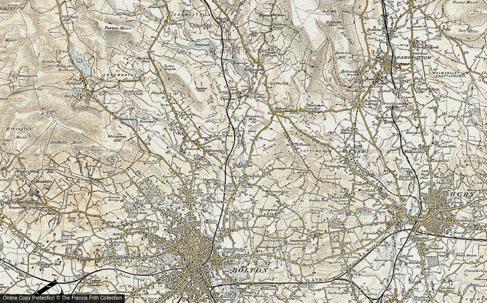 Bromley Cross, 1903