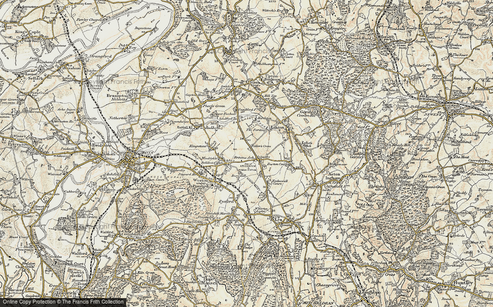 Bromsash, 1899-1900