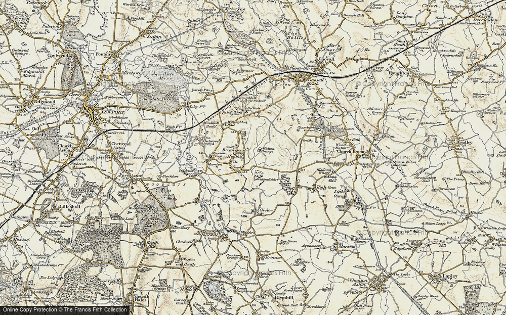 Bromstead Heath, 1902