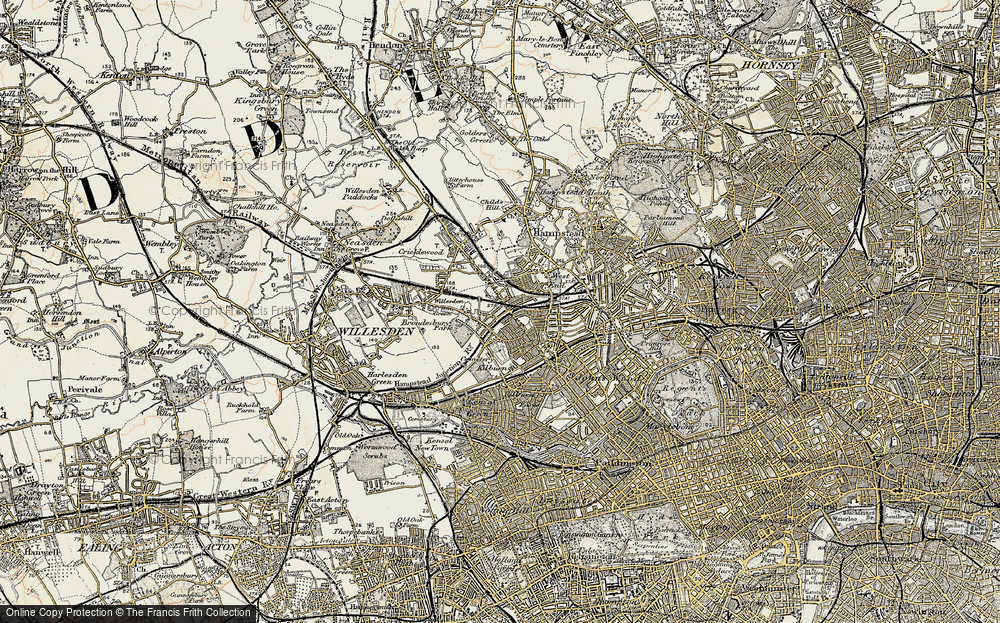 Brondesbury, 1897-1909