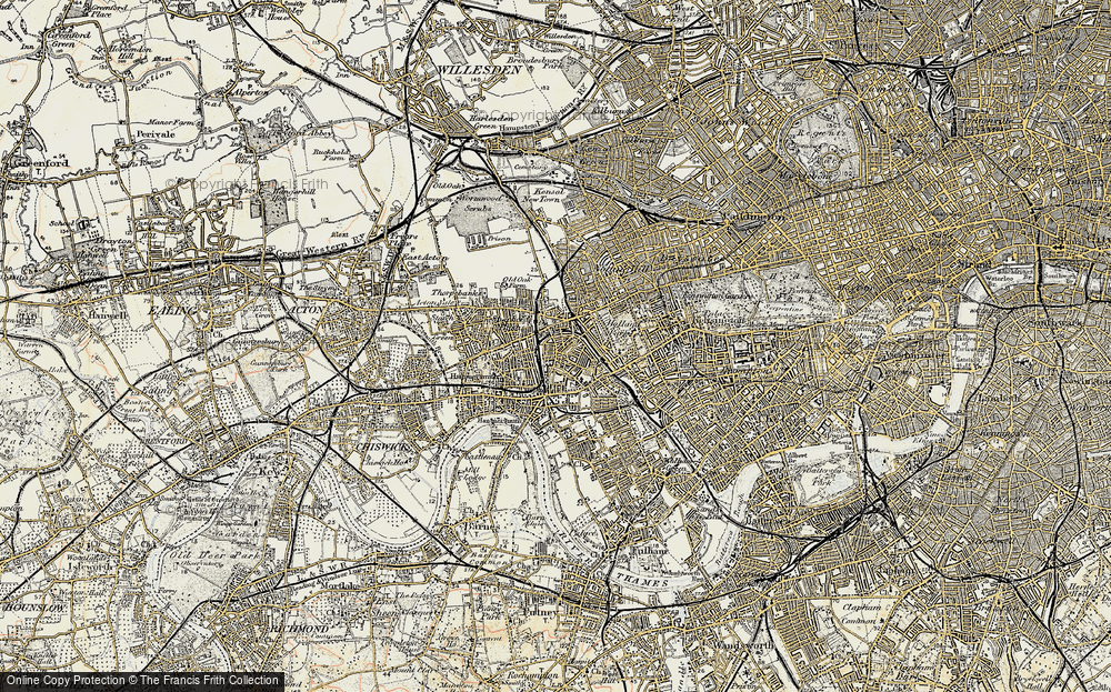 Brook Green, 1897-1909