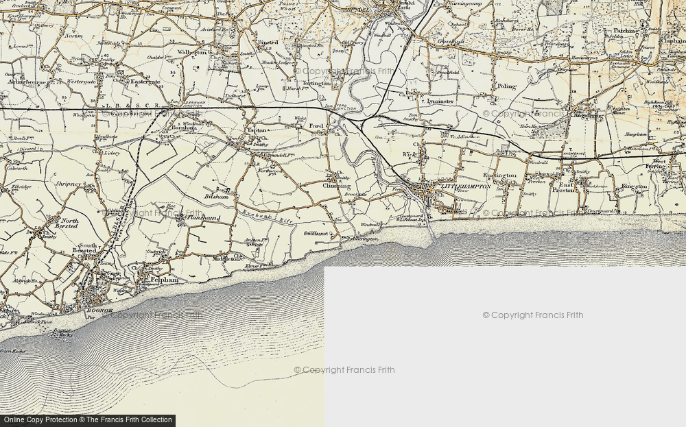 Brookpits, 1897-1899