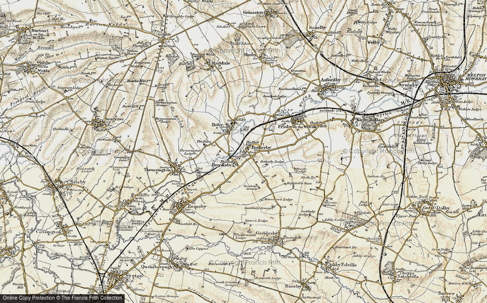 Brooksby, 1902-1903