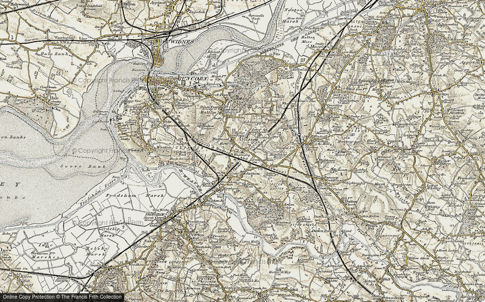 Old Map of Brookvale, 1902-1903 in 1902-1903