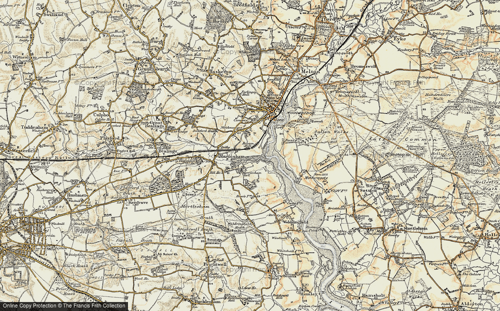 Broom Hill, 1898-1901