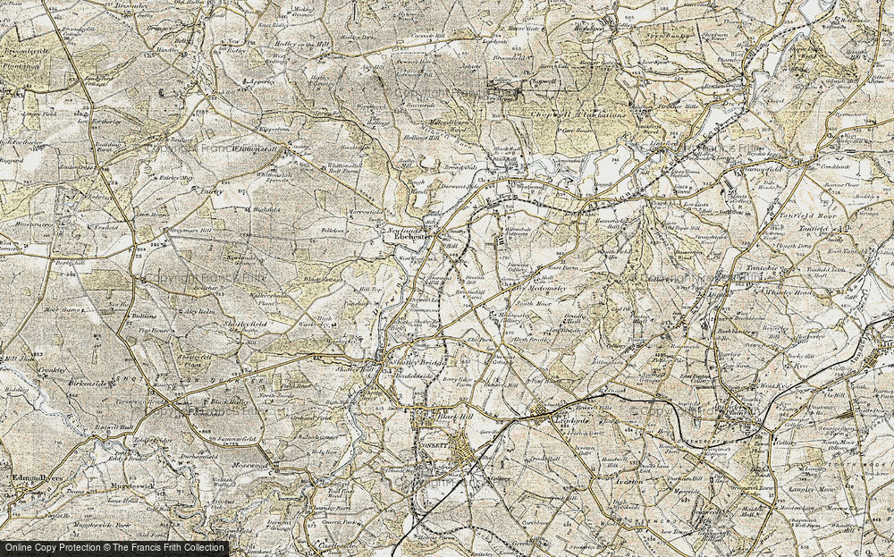 Broom Hill, 1901-1904
