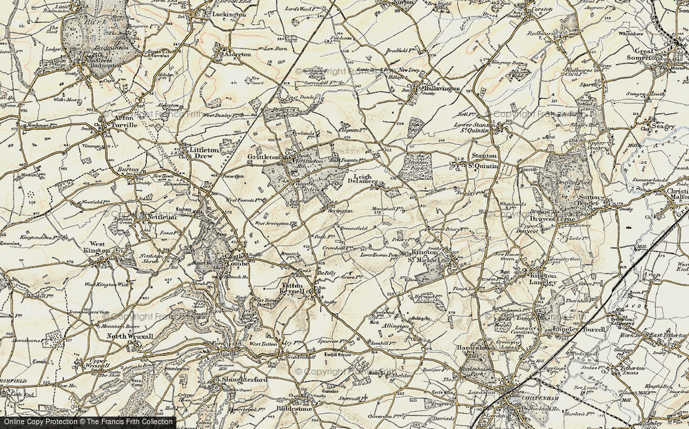 Broomfield, 1898-1899