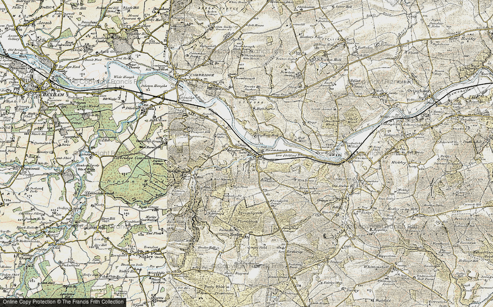 Broomhaugh, 1901-1904