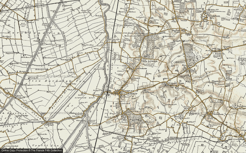 Broomhill, 1901-1902