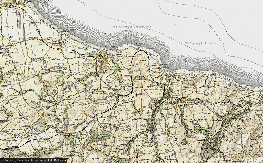Brotton, 1903-1904
