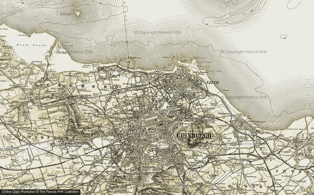 Old Map of Broughton, 1903-1906 in 1903-1906