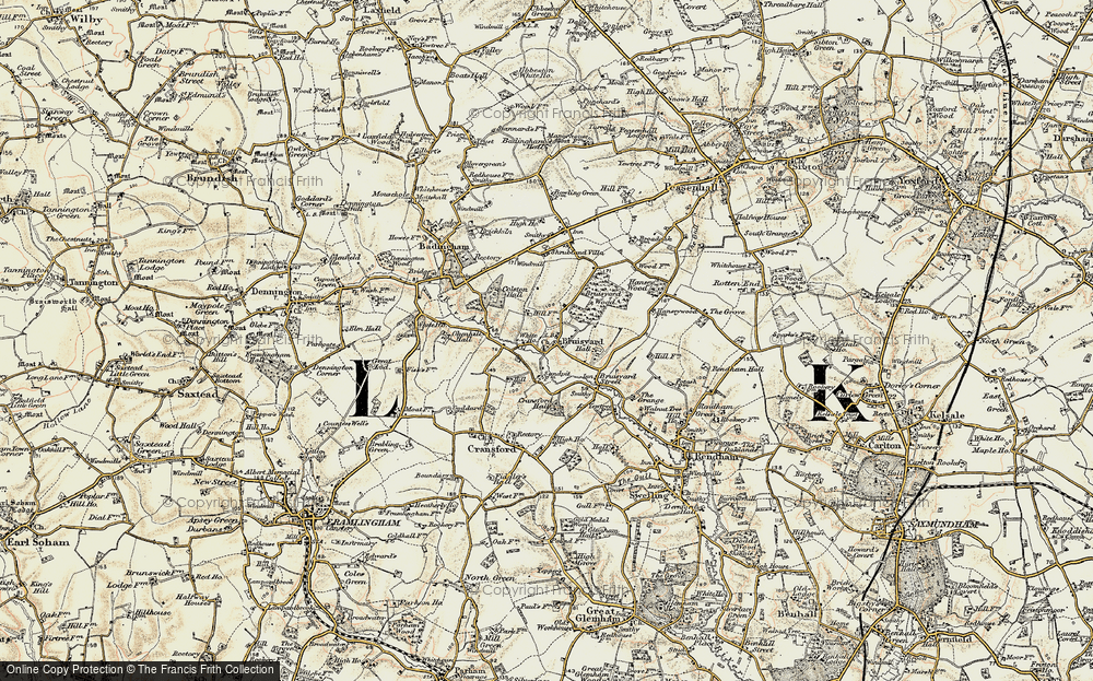 Bruisyard, 1901