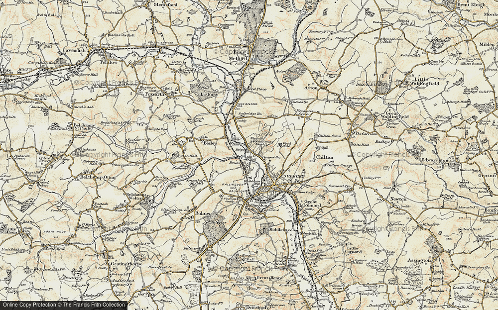 Brundon, 1898-1901