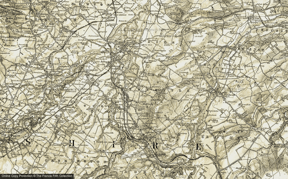 Old Map of Bryans, 1903-1904 in 1903-1904
