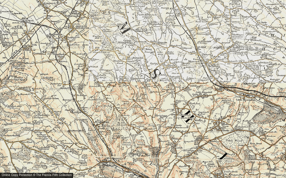 Bryant's Bottom, 1897-1898