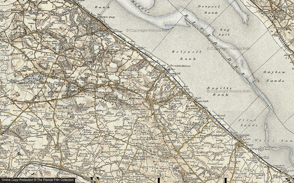 Old Map of Bryn Celyn, 1902-1903 in 1902-1903