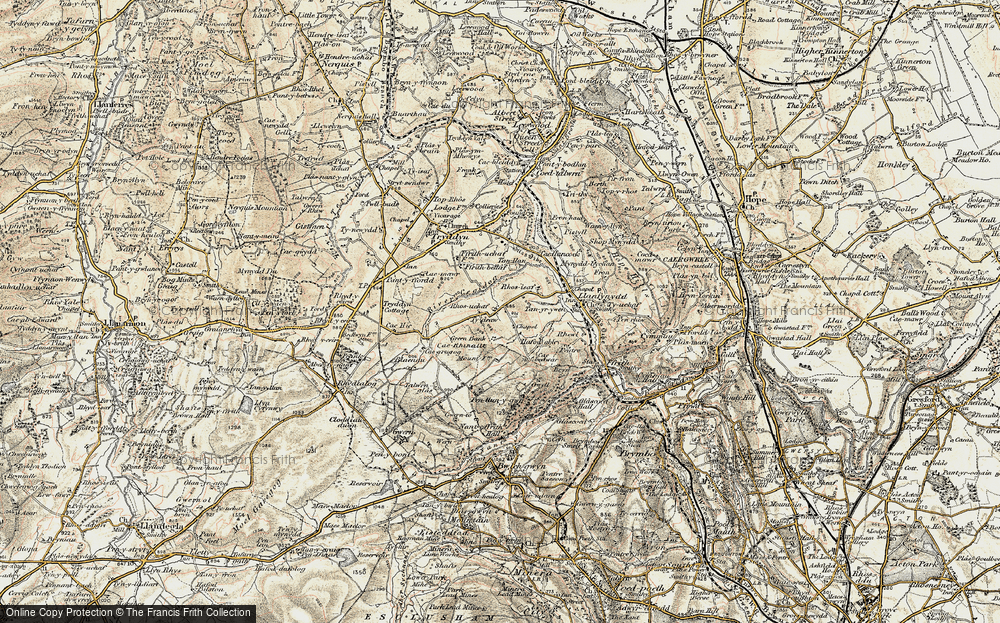 Bryn Common, 1902-1903