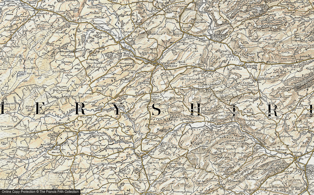 Bryn-penarth, 1902-1903