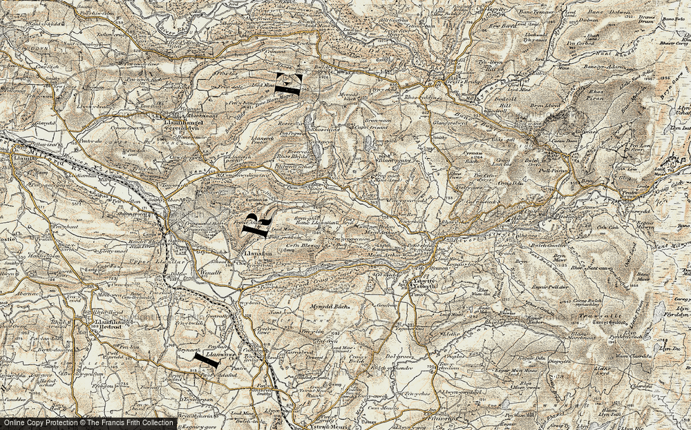 Brynafan, 1901-1903